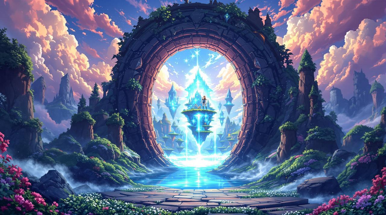 羞耻动漫精选合辑：异世界冒险：穿越次元的奇幻旅程